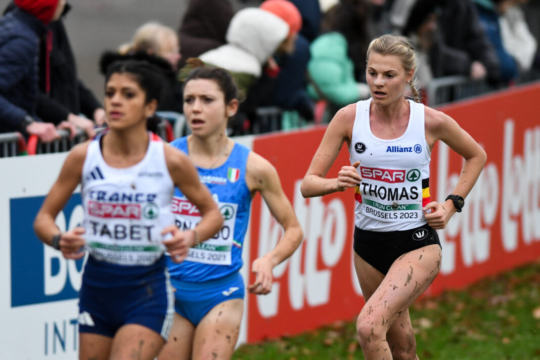 Ek Veldlopen Belgisch Vrouwenteam Pakt Brons Dankzij Top Plaatsen